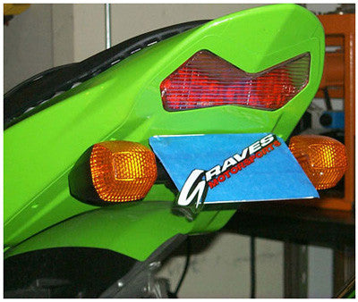 Graves Fender Eliminator Kit Kawasaki Ninja ZX-636 + ZX-6RR 2003-2004